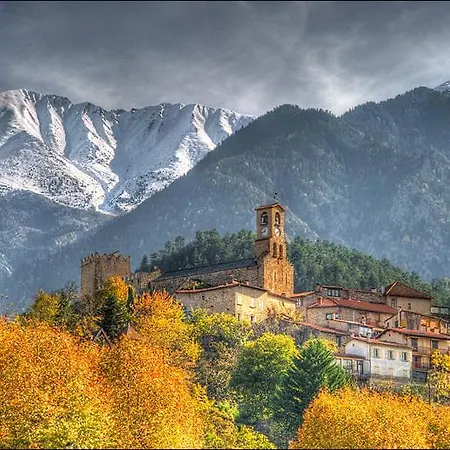 Gite La Halte Del Burro Vernet-les-Bains Buitenkant foto