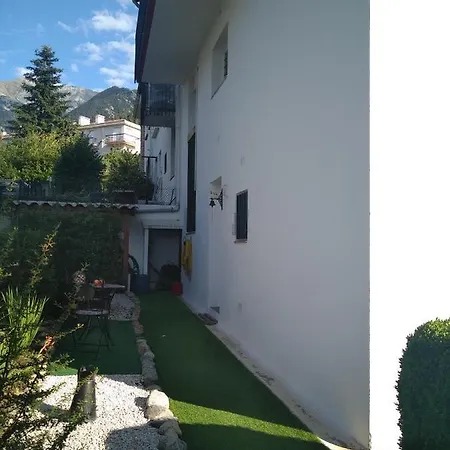 Gite La Halte Del Burro Vernet-les-Bains Buitenkant foto