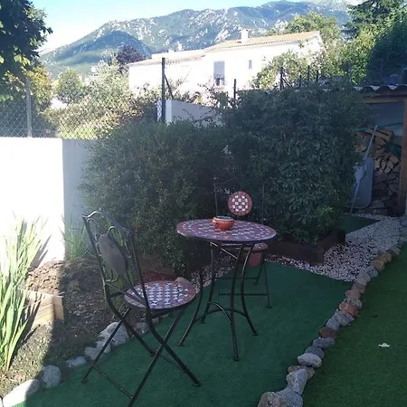 Gite La Halte Del Burro Vernet-les-Bains Buitenkant foto